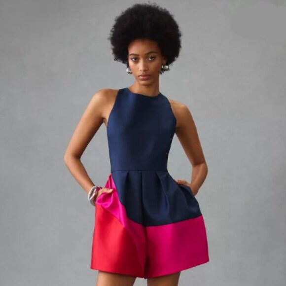 Brand New Women's Hutch Colourblock Romper - Picture 3 of 9